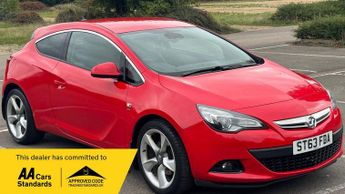 Vauxhall GTC 1.4T SRi Euro 5 (s/s) 3dr