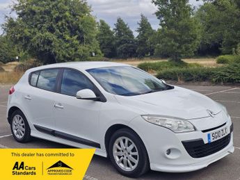 Renault Megane 1.6 16V Expression Euro 4 5dr