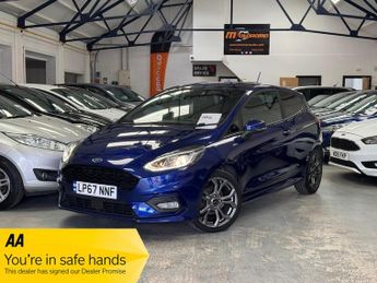 Ford Fiesta 1.0T EcoBoost ST-Line Euro 6 (s/s) 3dr
