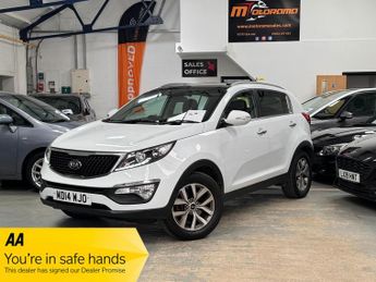 Kia Sportage 1.6 GDi EcoDynamics 2 2WD Euro 5 (s/s) 5dr