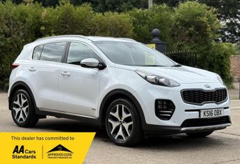 Kia Sportage 2.0 CRDi GT-Line Auto AWD Euro 6 5dr