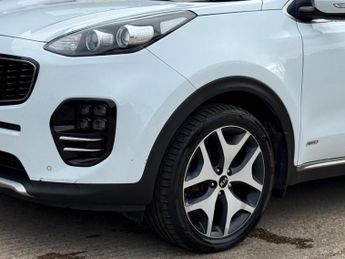 Kia Sportage 2.0 CRDi GT-Line Auto AWD Euro 6 5dr