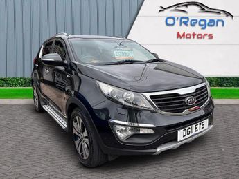 Kia Sportage 2.0 CRDi KX-3 AWD Euro 5 5dr