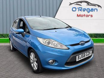 Ford Fiesta 1.4 Zetec 5dr