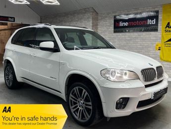 BMW X5 3.0 40d M Sport Auto xDrive Euro 5 5dr