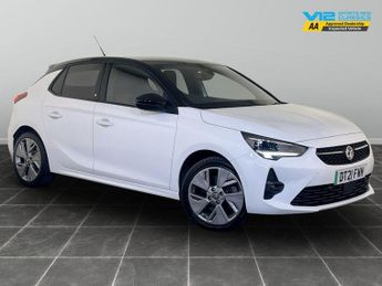 Vauxhall Corsa 50kWh SRi Nav Premium Auto 5dr (7.4Kw Charger)