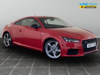 Audi TT 2.0 TDI Black Edition S Tronic quattro Euro 6 (s/s) 3dr