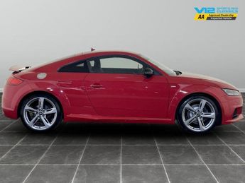 Audi TT 2.0 TDI Black Edition S Tronic quattro Euro 6 (s/s) 3dr