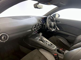 Audi TT 2.0 TDI Black Edition S Tronic quattro Euro 6 (s/s) 3dr
