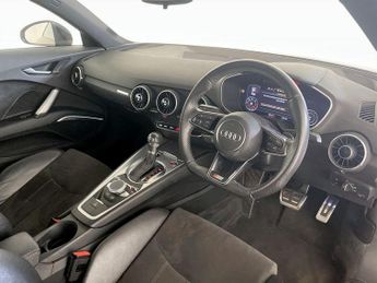 Audi TT 2.0 TDI Black Edition S Tronic quattro Euro 6 (s/s) 3dr