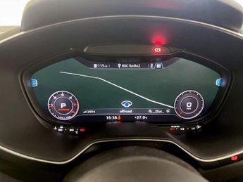 Audi TT 2.0 TDI Black Edition S Tronic quattro Euro 6 (s/s) 3dr