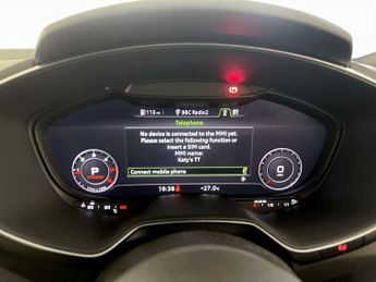 Audi TT 2.0 TDI Black Edition S Tronic quattro Euro 6 (s/s) 3dr