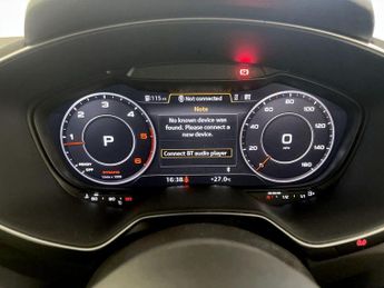 Audi TT 2.0 TDI Black Edition S Tronic quattro Euro 6 (s/s) 3dr