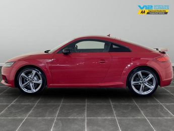 Audi TT 2.0 TDI Black Edition S Tronic quattro Euro 6 (s/s) 3dr