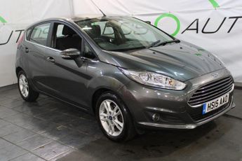 Ford Fiesta 1.0T EcoBoost Zetec Euro 6 (s/s) 5dr