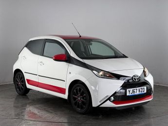 Toyota AYGO 1.0 VVT-i x-press x-shift Euro 6 5dr