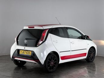 Toyota AYGO 1.0 VVT-i x-press Hatchback 5dr Petrol x-shift Euro 6 (68 ps)