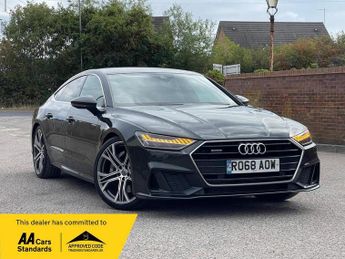 Audi A7 3.0 TFSI V6 55 S line Sportback S Tronic quattro Euro 6 (s/s) 5d