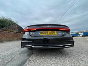 Audi A7 3.0 TFSI V6 55 S line Sportback S Tronic quattro Euro 6 (s/s) 5d