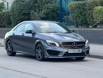 Mercedes CLA 2.1 CLA220d AMG Sport Coupe 7G-DCT Euro 6 (s/s) 4dr
