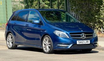 Mercedes B Class 1.6 B180 BlueEfficiency Sport Euro 5 (s/s) 5dr
