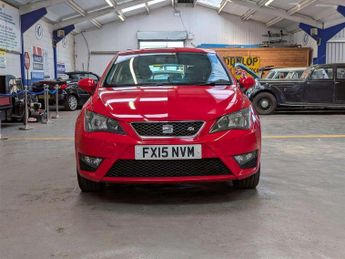 SEAT Ibiza 1.4 TSI ACT FR Sport Coupe Euro 5 (s/s) 3dr