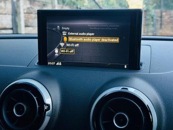 Audi A3 2.0 TDI S line Sportback S Tronic Auto 6Spd quattro Euro 6 (s/s)