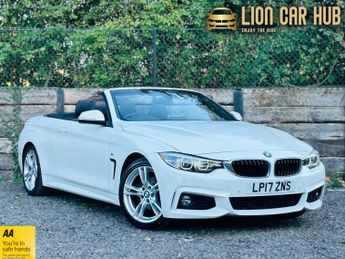 BMW 420 2.0 420i M Sport Auto Euro 6 (s/s) 2dr