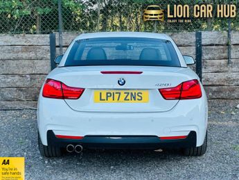 BMW 4 Series 2.0 420i M Sport Auto Euro 6 (s/s) 2dr