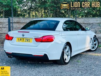 BMW 4 Series 2.0 420i M Sport Auto Euro 6 (s/s) 2dr