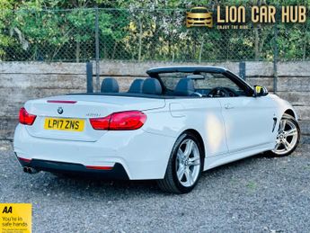 BMW 4 Series 2.0 420i M Sport Auto Euro 6 (s/s) 2dr