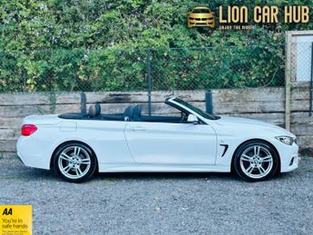 BMW 4 Series 2.0 420i M Sport Auto Euro 6 (s/s) 2dr