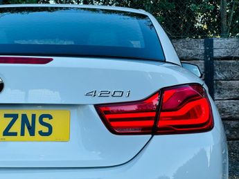 BMW 4 Series 2.0 420i M Sport Auto Euro 6 (s/s) 2dr