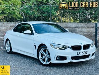 BMW 4 Series 2.0 420i M Sport Auto Euro 6 (s/s) 2dr