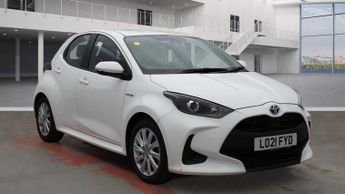 Toyota Yaris 1.5 VVT-h Icon E-CVT Euro 6 (s/s) 5dr