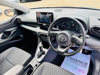Toyota Yaris 1.5 VVT-h Icon E-CVT Euro 6 (s/s) 5dr