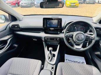 Toyota Yaris 1.5 VVT-h Icon E-CVT Euro 6 (s/s) 5dr