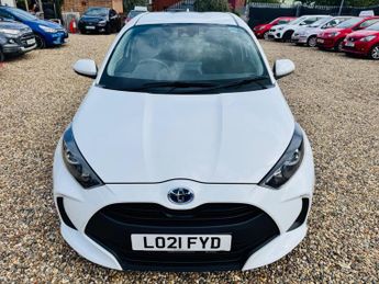 Toyota Yaris 1.5 VVT-h Icon E-CVT Euro 6 (s/s) 5dr