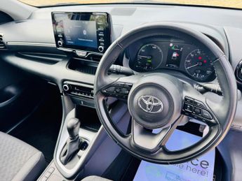 Toyota Yaris 1.5 VVT-h Icon E-CVT Euro 6 (s/s) 5dr