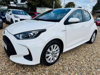 Toyota Yaris 1.5 VVT-h Icon E-CVT Euro 6 (s/s) 5dr