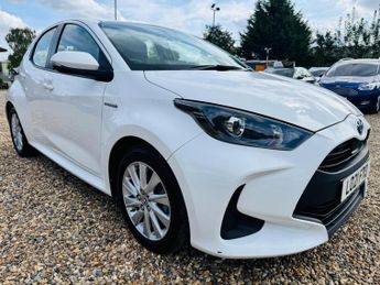 Toyota Yaris 1.5 VVT-h Icon E-CVT Euro 6 (s/s) 5dr
