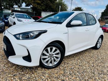 Toyota Yaris 1.5 VVT-h Icon E-CVT Euro 6 (s/s) 5dr