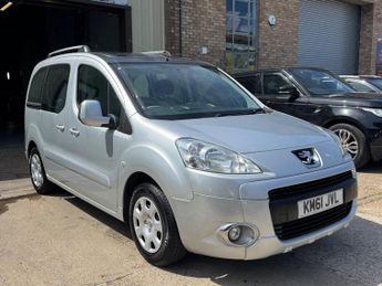 Peugeot Partner 1.6 HDi Tepee Family 5dr