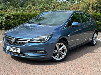 Vauxhall Astra 1.4i SRi Euro 6 5dr