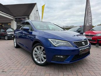 SEAT Leon 1.5 TSI EVO XCELLENCE ST 5dr Petrol DSG Euro 6 (s/s) (150 ps)