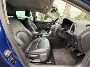 SEAT Leon 1.5 TSI EVO XCELLENCE ST 5dr Petrol DSG Euro 6 (s/s) (150 ps)