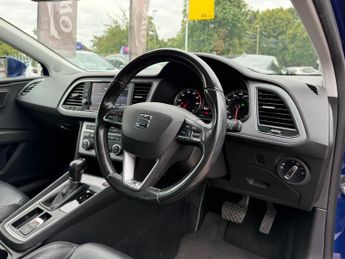 SEAT Leon 1.5 TSI EVO XCELLENCE ST 5dr Petrol DSG Euro 6 (s/s) (150 ps)