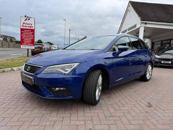 SEAT Leon 1.5 TSI EVO XCELLENCE ST 5dr Petrol DSG Euro 6 (s/s) (150 ps)