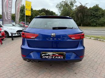 SEAT Leon 1.5 TSI EVO XCELLENCE ST 5dr Petrol DSG Euro 6 (s/s) (150 ps)