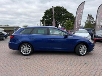 SEAT Leon 1.5 TSI EVO XCELLENCE ST 5dr Petrol DSG Euro 6 (s/s) (150 ps)